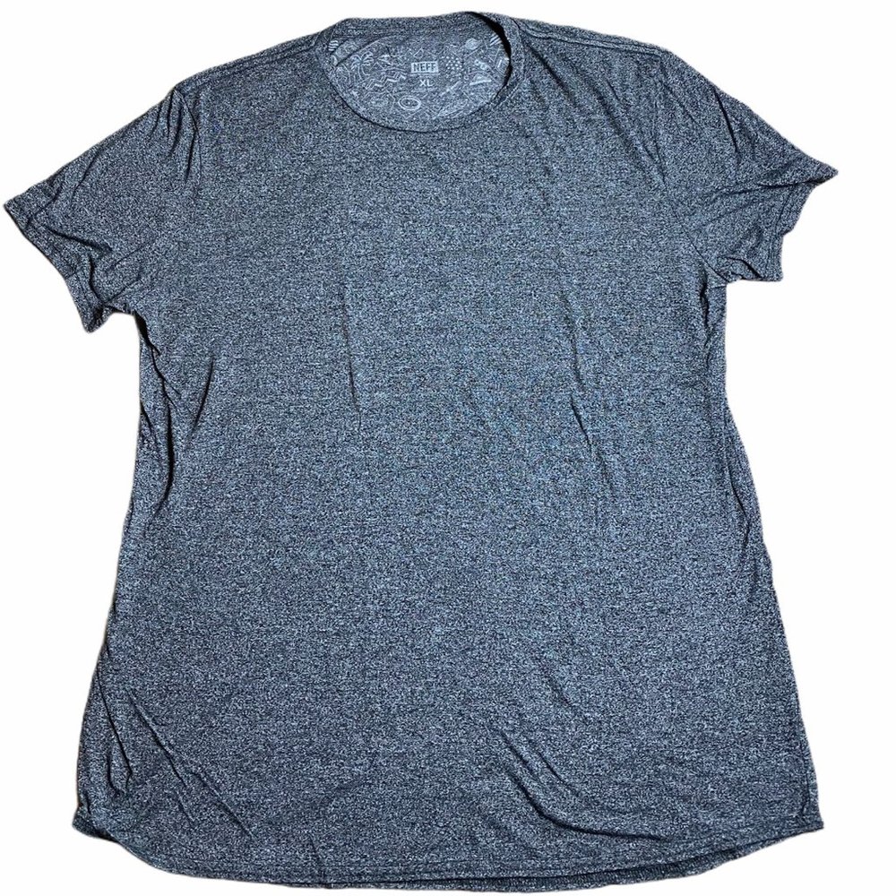 Neff Charcoal Elongated Shirt